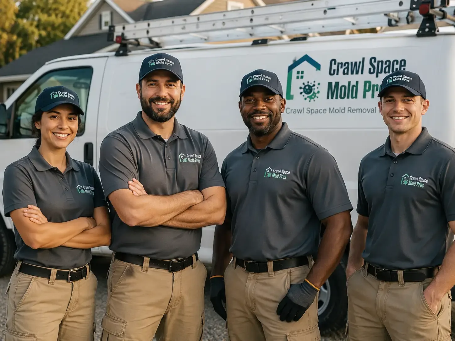 Crawl Space Mold Removal company in Gould, OK