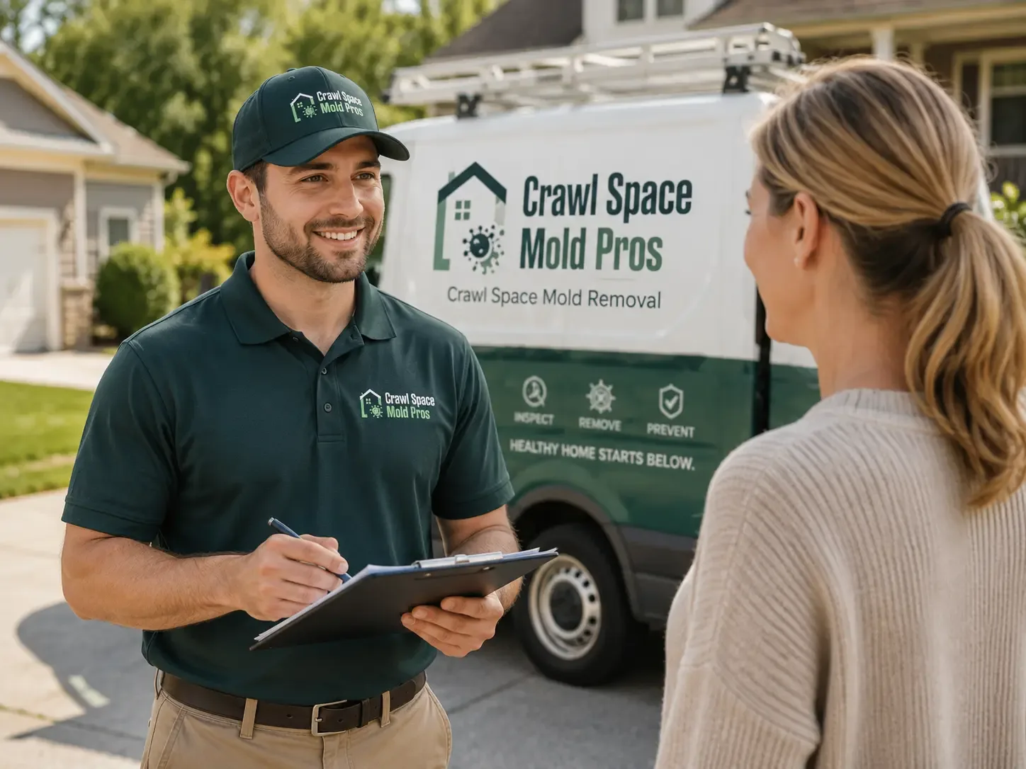 Crawl Space Mold Removal Gould, OK FAQs